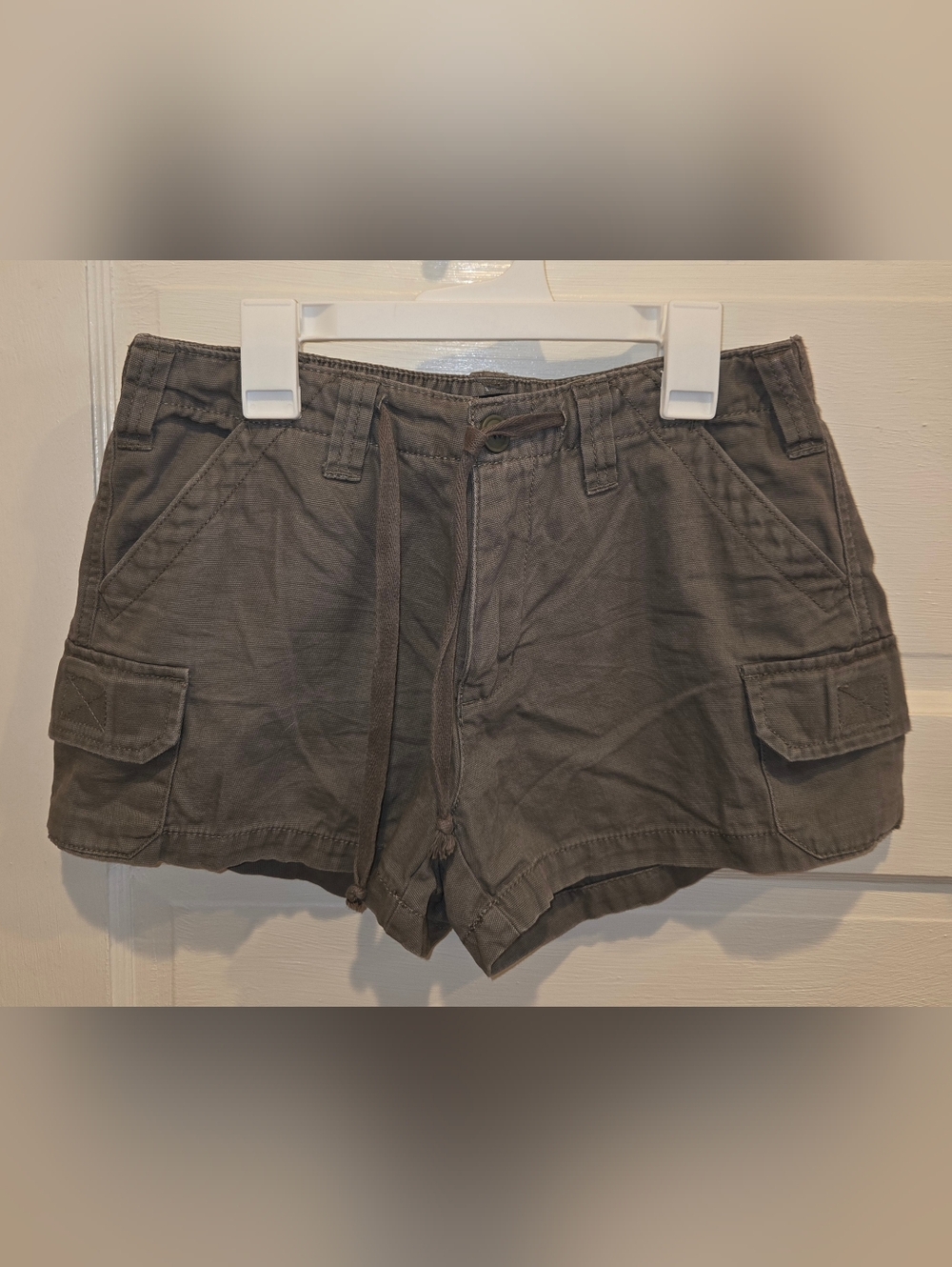 Aeropostale Olive Green Women's Athletic Shorts